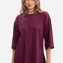 Bluzka Model B301 Śliwka – BeWear