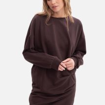 Sukienka Model B298 Gorzka Czekolada – BeWear