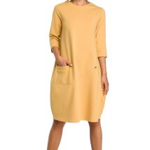 Sukienka Model B083 Yellow – BeWear