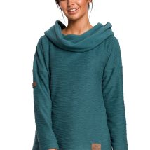 Bluza Damska Model B131 Turkus – BeWear