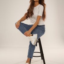 Bluzka Model Freya 698 Ecru – De Lafense