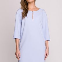 Sukienka Model S394 Błękit – Stylove