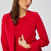 Marynarka Model S368 Red – Stylove