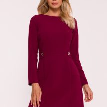 Sukienka Model S419 Bordo – Stylove