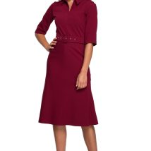 Sukienka Model S231 Bordo – Stylove
