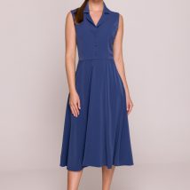 Sukienka Model S409 Blue – Stylove