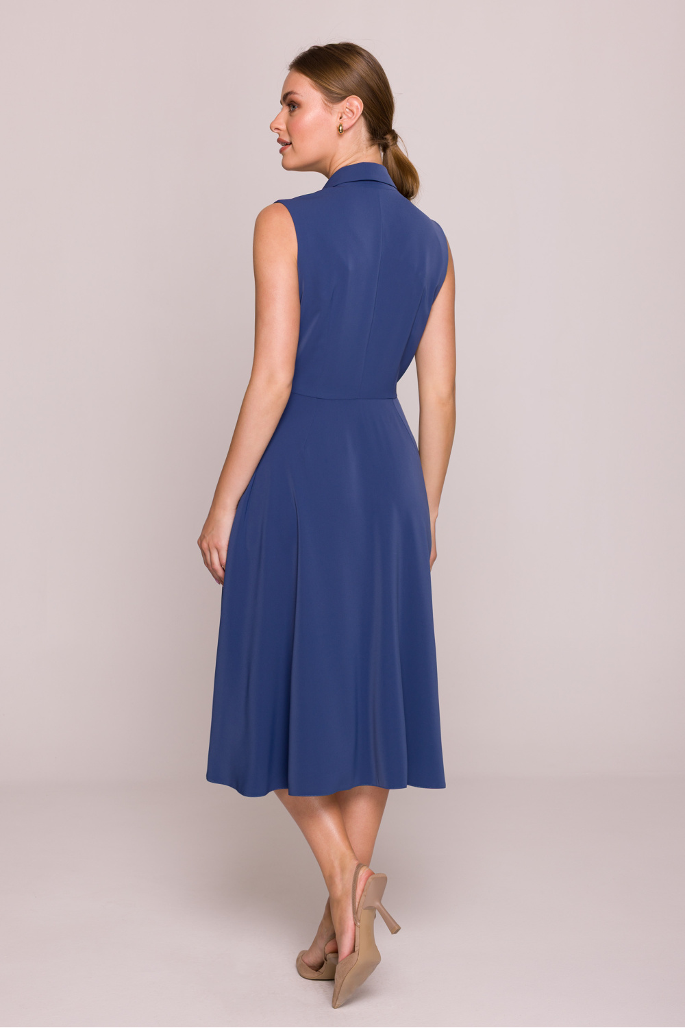 Sukienka Model S409 Blue - Stylove - obrazek 3