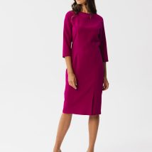 Sukienka Model S350 Śliwka – Stylove