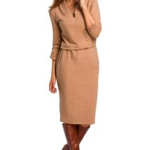 Sukienka Model S194 Cappuccino – Stylove