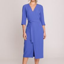 Sukienka Model S396 Blue – Stylove