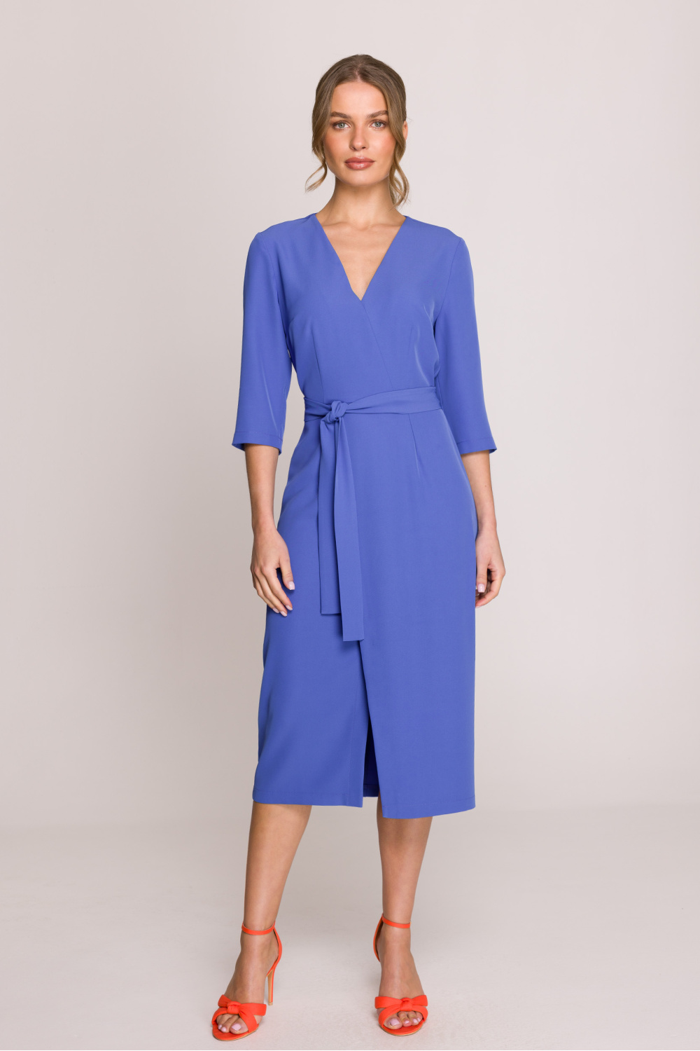 Sukienka Model S396 Blue - Stylove