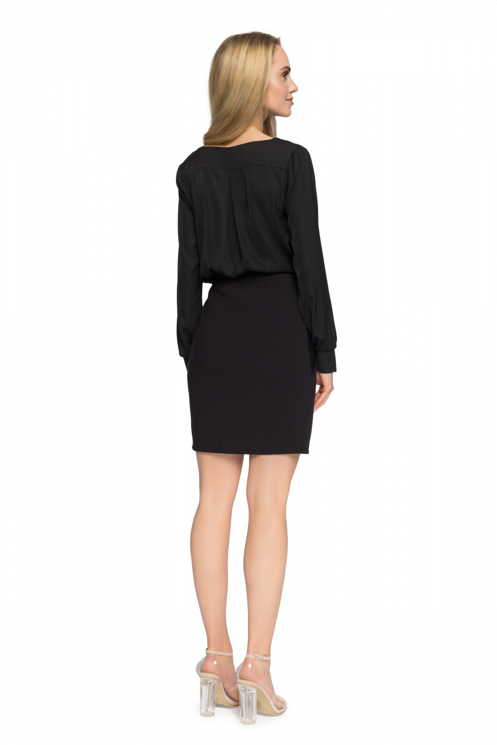 Bluzka Model S035 Black - Stylove - obrazek 3