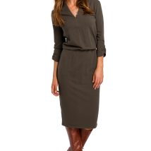 Sukienka Model S194 Khaki – Stylove