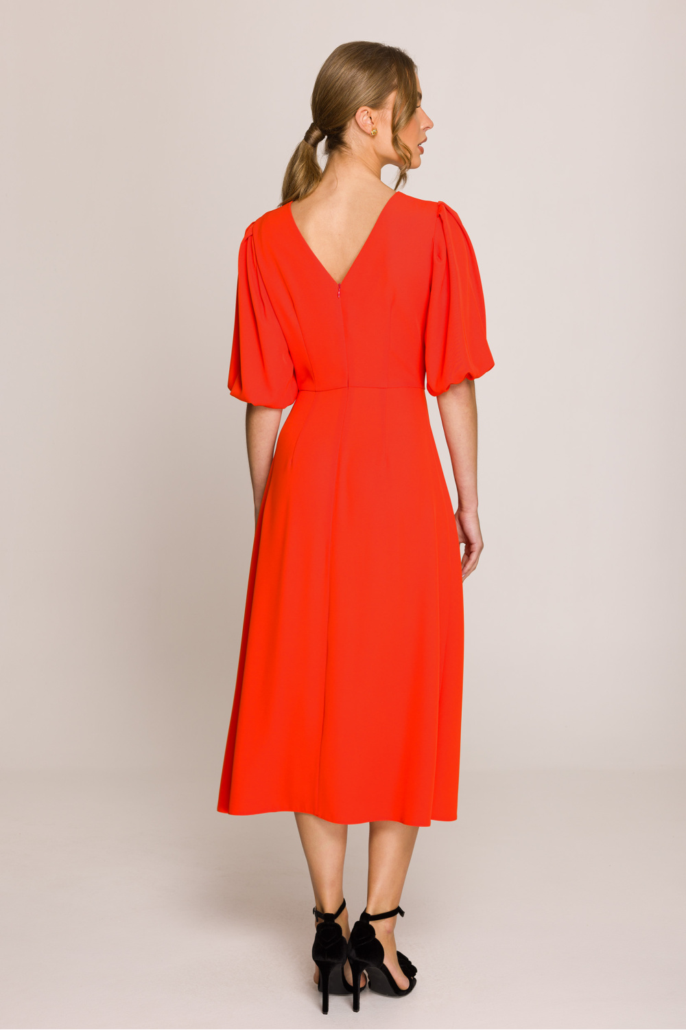 Sukienka Model S399 Coral - Stylove - obrazek 3