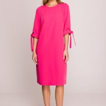 Sukienka Model S393 Pink – Stylove