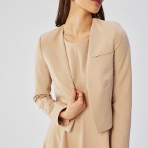 Marynarka Model S368 Beige – Stylove