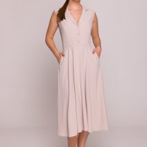Sukienka Model S409 Beige – Stylove