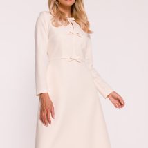 Sukienka Model S414 Kość Słoniowa – Stylove