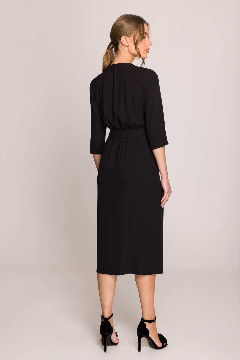 Sukienka Model S396 Black - Stylove - obrazek 3