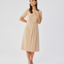 Sukienka Model S361 Beige – Stylove
