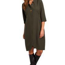 Sukienka Model S189 Khaki – Stylove