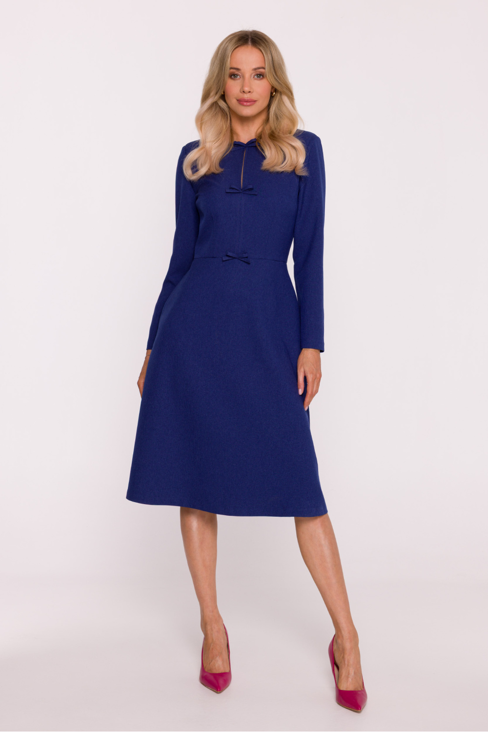 Sukienka Model S413 Blue - Stylove - obrazek 3