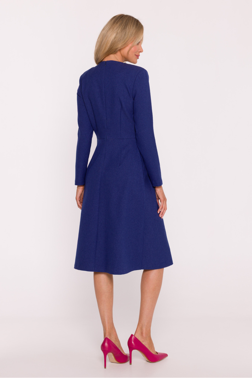 Sukienka Model S413 Blue - Stylove - obrazek 4