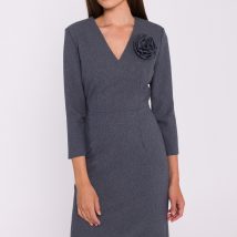 Sukienka Model S372 Grey – Stylove