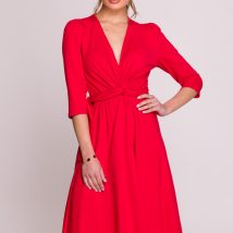 Sukienka Model S404 Red – Stylove