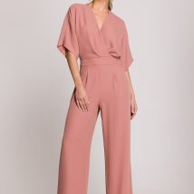 Kombinezon Model S395 Różany – Stylove