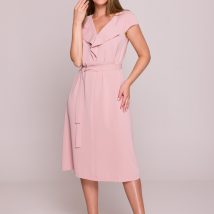 Sukienka Model S411 Powder Pink – Stylove
