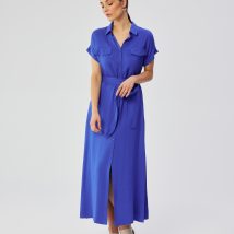 Sukienka Model S364 Blue – Stylove