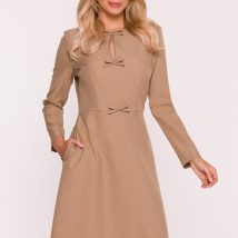 Sukienka Model S413 Beige – Stylove