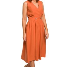 Sukienka Model S224 Orange – Stylove