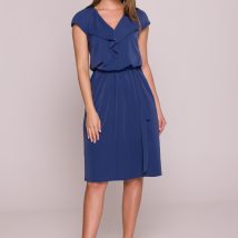 Sukienka Model S411 Blue – Stylove