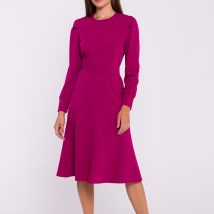 Sukienka Model S378 Śliwka – Stylove