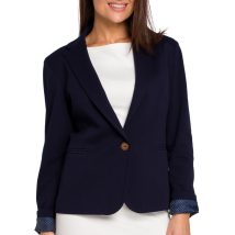 Żakiet Model S154 Navy – Stylove