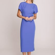 Sukienka Model S398 Blue – Stylove