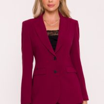 Marynarka Model S417 Bordo – Stylove