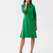 Sukienka Model S346 Green – Stylove