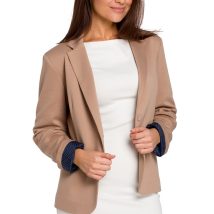 Żakiet Model S154 Beige – Stylove