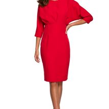 Sukienka Model S242 Red – Stylove