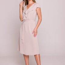 Sukienka Model S411 Beige – Stylove