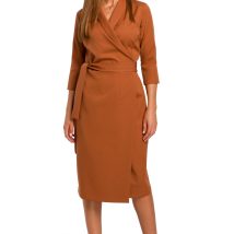 Sukienka Model S175 Ruda – Stylove