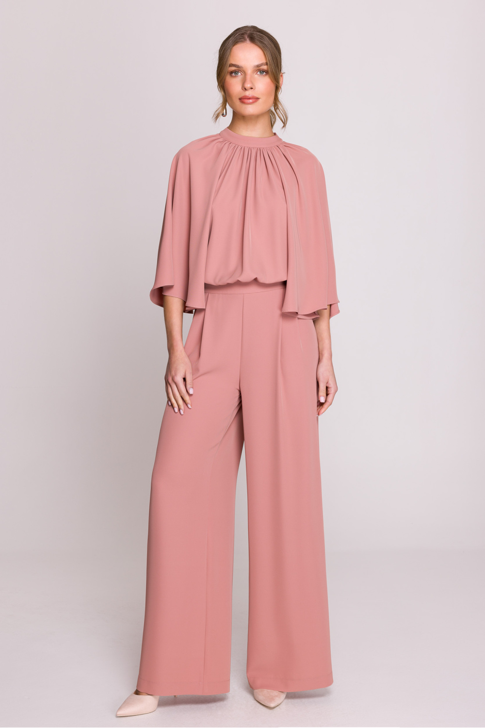 Kombinezon Model S397 Różany - Stylove