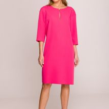 Sukienka Model S394 Pink – Stylove