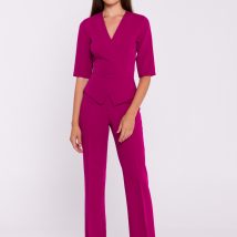 Kombinezon Model S377 Śliwka – Stylove