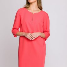 Sukienka Model S394 Coral – Stylove