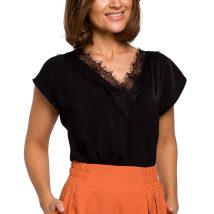 Bluzka Model S206 Black – Stylove