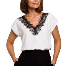 Bluzka Model S206 Ecru – Stylove